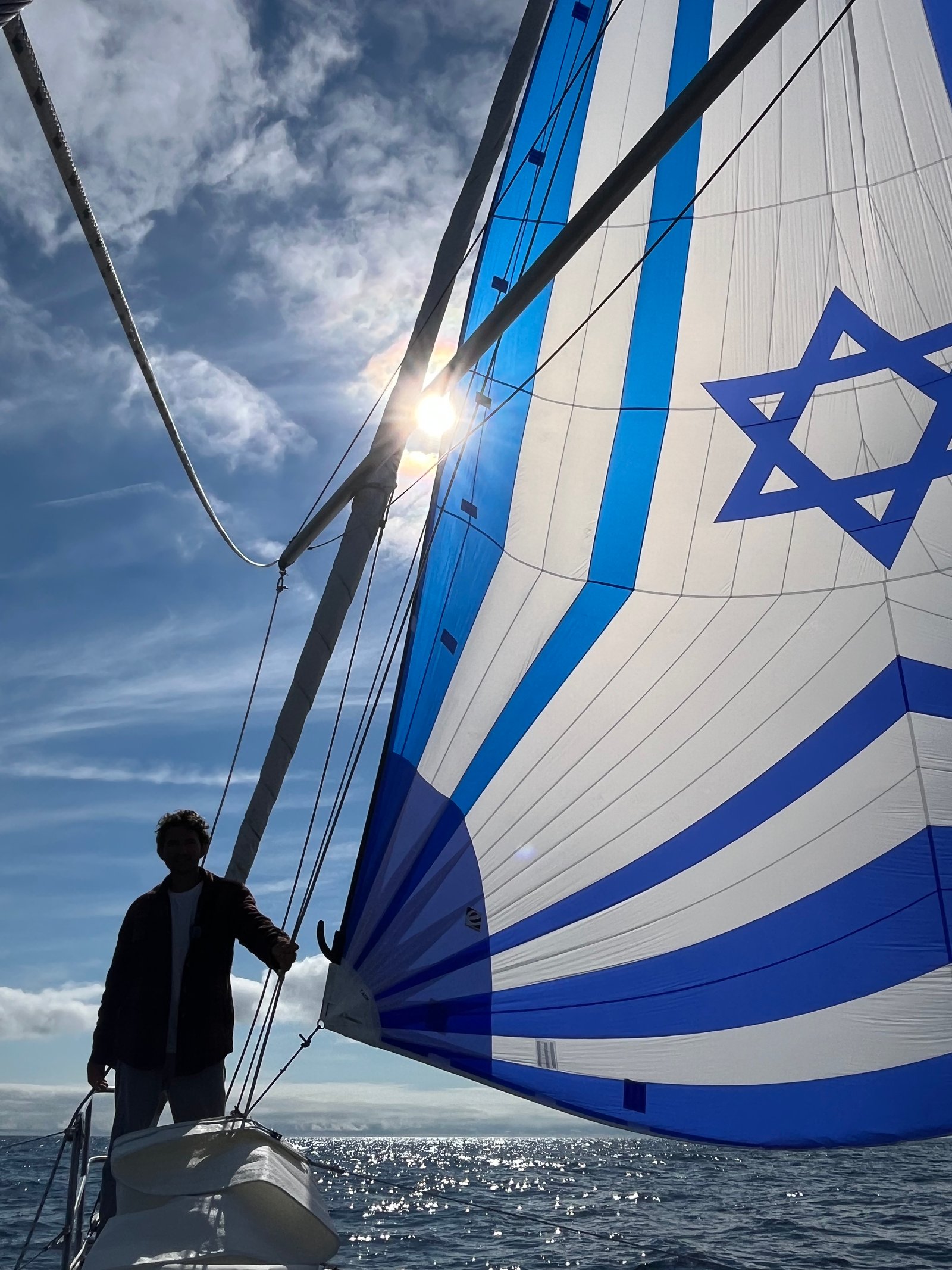 דני לצד הספיניקר