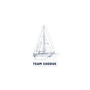 מדבקה ״ Team Exodus״