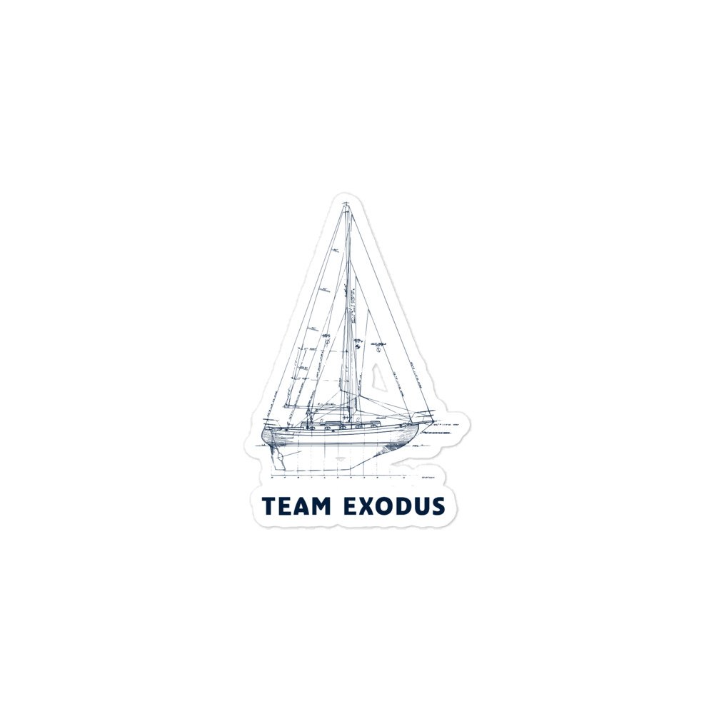מדבקה ״ Team Exodus״